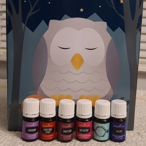 Feather the Owl Diffuser & 6 Essential oils set